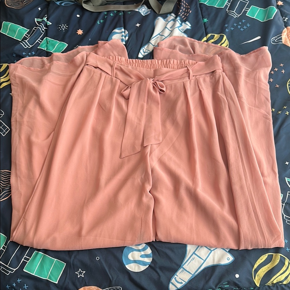 Wide Leg Pants